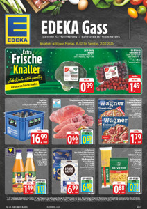 EDEKA Prospekt - Angebote ab 16.02.