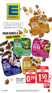 EDEKA Prospekt - Angebote ab 16.02.