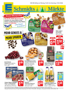 EDEKA Prospekt - Angebote ab 16.02.