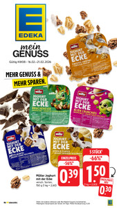 EDEKA Prospekt - Angebote ab 16.02. - Seite 1