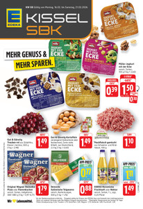 EDEKA Prospekt - Angebote ab 16.02.
