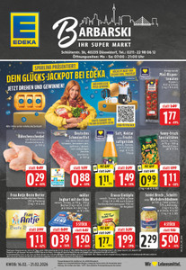 EDEKA Prospekt - Angebote ab 16.02.