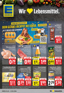 EDEKA Prospekt - Angebote ab 16.02.