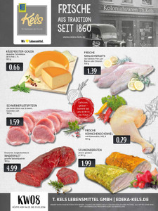 EDEKA Prospekt - Angebote ab 16.02.