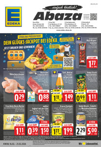 EDEKA Prospekt - Angebote ab 16.02.