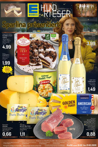 EDEKA Prospekt - Angebote ab 16.02. - Seite 1