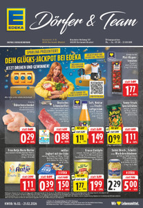 EDEKA Prospekt - Angebote ab 16.02.