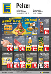 EDEKA Prospekt - Angebote ab 16.02.