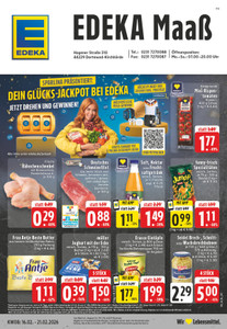 EDEKA Prospekt - Angebote ab 16.02.