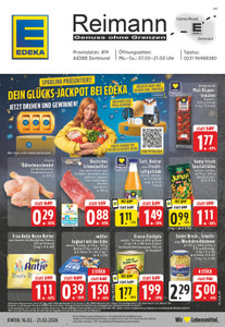 EDEKA Prospekt - Angebote ab 16.02.