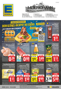 EDEKA Prospekt - Angebote ab 16.02.
