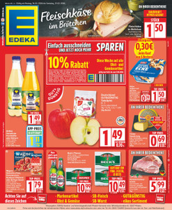 EDEKA Prospekt - Angebote ab 16.02.
