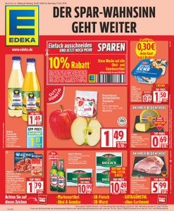 EDEKA Prospekt - Angebote ab 16.02.