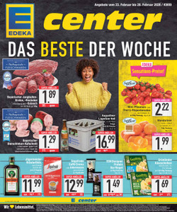 EDEKA Prospekt - Angebote ab 23.02.