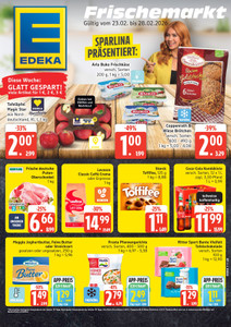 EDEKA Prospekt - Angebote ab 23.02.