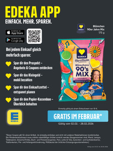 EDEKA Prospekt - Angebote ab 23.02.