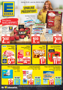 EDEKA Prospekt - Angebote ab 23.02. - Seite 1