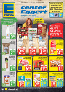 EDEKA Prospekt - Angebote ab 23.02.