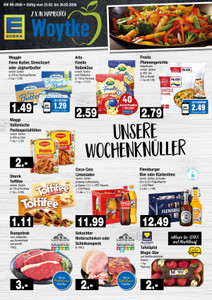 EDEKA Prospekt - Angebote ab 23.02.