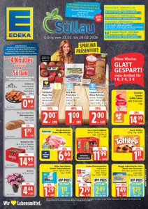 EDEKA Prospekt - Angebote ab 23.02.