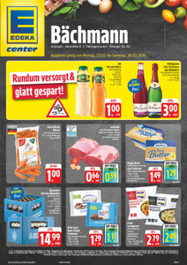 EDEKA Prospekt - Angebote ab 23.02.