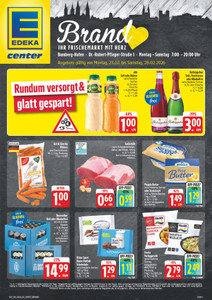 EDEKA Prospekt - Angebote ab 23.02.