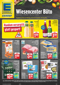EDEKA Prospekt - Angebote ab 23.02.