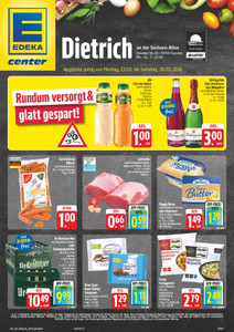 EDEKA Prospekt - Angebote ab 23.02.