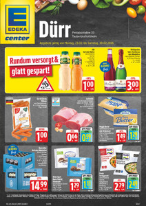 EDEKA Prospekt - Angebote ab 23.02.