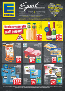 EDEKA Prospekt - Angebote ab 23.02.