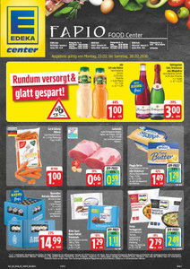 EDEKA Prospekt - Angebote ab 23.02.