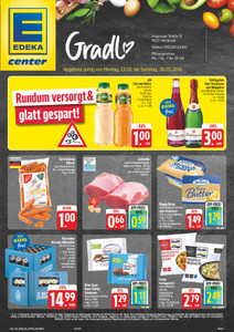 EDEKA Prospekt - Angebote ab 23.02.