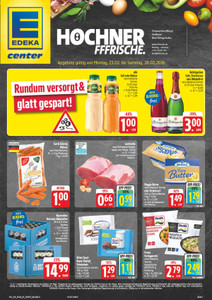 EDEKA Prospekt - Angebote ab 23.02.