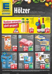 EDEKA Prospekt - Angebote ab 23.02.