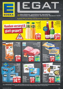 EDEKA Prospekt - Angebote ab 23.02.