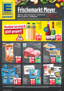 EDEKA Prospekt - Angebote ab 23.02.
