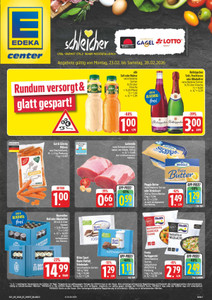 EDEKA Prospekt - Angebote ab 23.02.