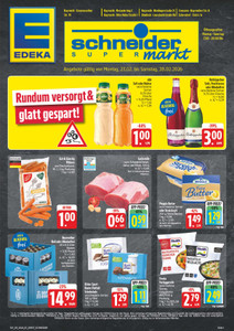EDEKA Prospekt - Angebote ab 23.02.