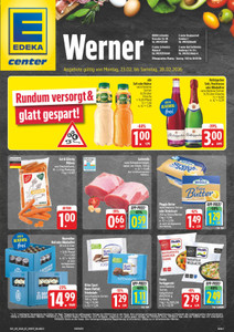 EDEKA Prospekt - Angebote ab 23.02.