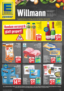 EDEKA Prospekt - Angebote ab 23.02.