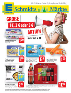 EDEKA Prospekt - Angebote ab 23.02.