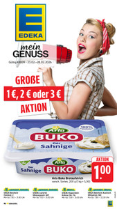 EDEKA Prospekt - Angebote ab 23.02.