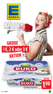 EDEKA Prospekt - Angebote ab 23.02.