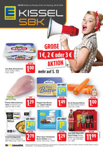 EDEKA Prospekt - Angebote ab 23.02.