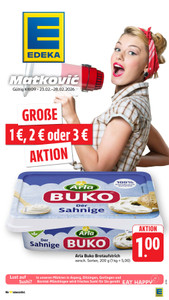 EDEKA Prospekt - Angebote ab 23.02.
