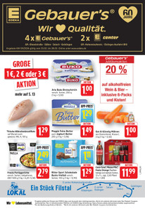 EDEKA Prospekt - Angebote ab 23.02. - Seite 1