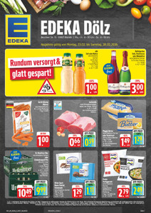 EDEKA Prospekt - Angebote ab 23.02.