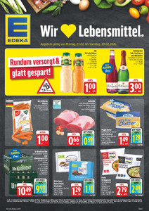 EDEKA Prospekt - Angebote ab 23.02.