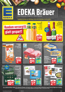 EDEKA Prospekt - Angebote ab 23.02.