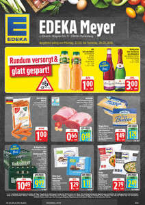 EDEKA Prospekt - Angebote ab 23.02.
